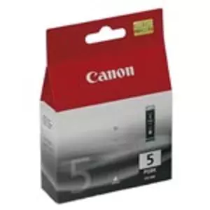 Tintapatron Canon CPGI5B fekete 26ml Canon