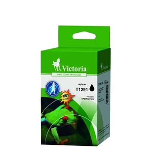 Tintapatron V446 fekete 18ml Victoria