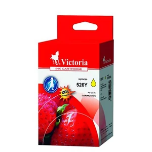 Tintapatron V614 sárga 9ml Victoria