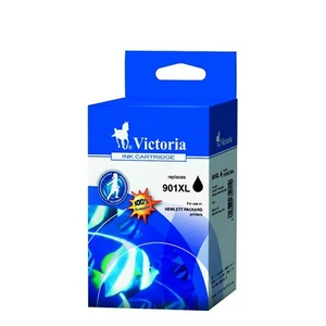 Tintapatron VHCC654 fekete 18ml Victoria