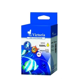 Tintapatron VHCD974 sárga 12ml Victoria