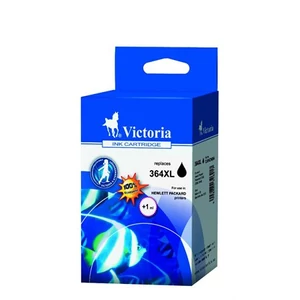 Tintapatron VHCN684 fekete 18ml Victoria