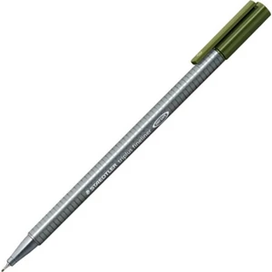 Tűfilc olivazöld Staedtler Triplus 0,3mm-es Írószerek STAEDTLER 334-57