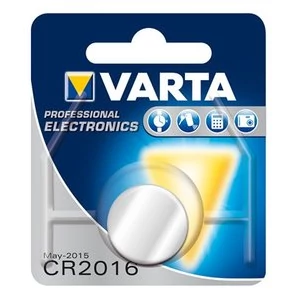 Gombelem Varta CR2016 VARTA 6016101401