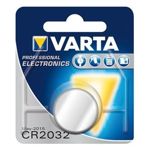 Gombelem Varta CR2032 Lithium Gombelemek VARTA 6032101401