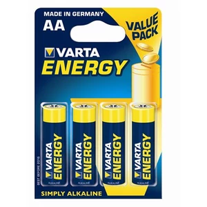 Elem Varta Energy AA ceruza 4db/bliszter VARTA 4106229414