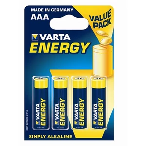Elem Varta Energy AAA mikro 4db/bliszter VARTA 4103229414
