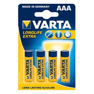 Elem Varta AAA mikro AAA mikro elemek VARTA 4103101414