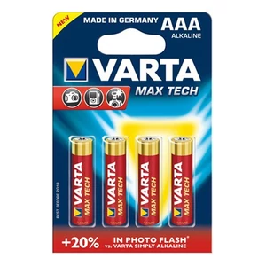 Elem Varta AAA mikro tartós AAA mikro elemek VARTA 4703101404