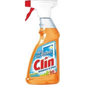 Ablaktisztító Clin 500ml pumpás szórófejes Fruit Vinegar 10db/karton;140db/sor;840db/raklap