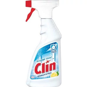 Ablaktisztító Clin 500ml szórófejes Lemon 10db/karton;140db/sor;840db/raklap
