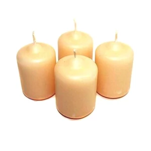 Adventi gyertya matt bézs Bézs 4x4x6cm darabos! a termék ára 1db-ra értendő!