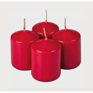 Adventi gyertya matt bordó intenzív Bordó 4x4x6cm darabos! a termék ára 1db-ra értendő!