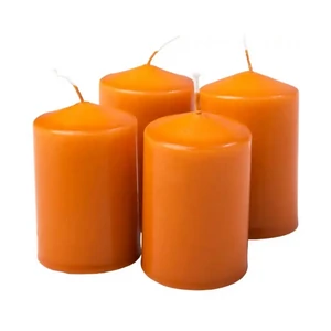 Adventi gyertya matt Terrakotta 4x4x6cm darabos! a termék ára 1db-ra értendő!