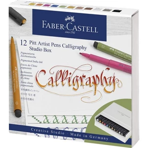 AG-Művész filc készlet 12db-os PITT Kalligrafikus papír doboz Calligraphy szett 167512