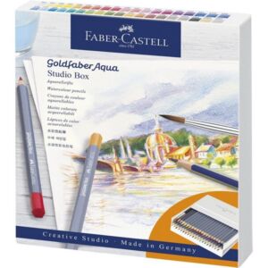 AG-Színes ceruza készlet Akvarell 38db-os GOLDFABER Aqua Studio box 114616
