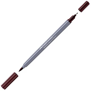 AG aquarell filctoll kétvégű Goldfaber Aqua Caput Mortuum Lila 263