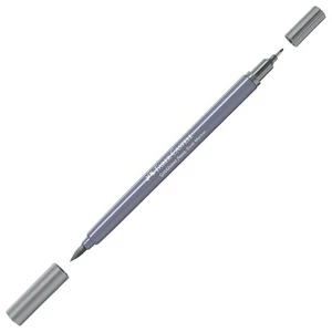 AG aquarell filctoll kétvégű Goldfaber Aqua Hidegszürke I. 230