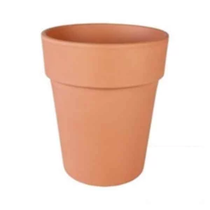 Agyag cserép 31cm antik Tavaszi, húsvéti dekor