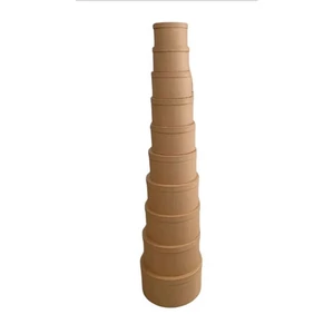 Ajándék doboz 34,5x18cmnatúr 