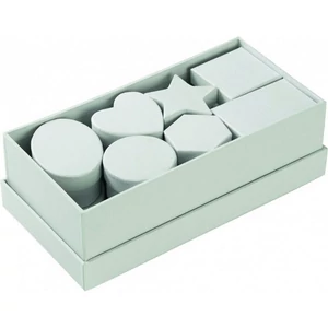 Ajándékdoboz szett 15db-os 24x12x8cm fehér 