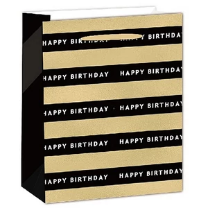 Ajándéktasak Happy Birthday 37057