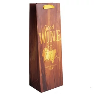 Ajándéktasak italtasak boros 12x36cm, Good Wine 371827