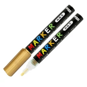Akril marker 'M and G' 2mm-es arany/gold - S120 dekormarker dekorációs marker APL976D999