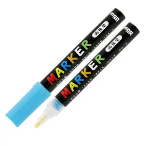 Akril marker 'M and G' 2mm-es égszinkék/sky blue - S602 dekorációs marker APL976D927 dekormarker