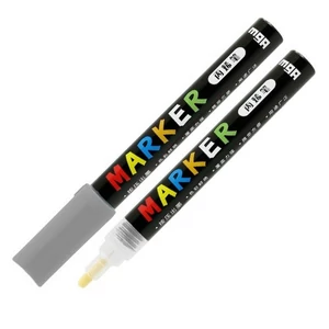Akril marker 'M and G' 2mm-es szürke/grey - S910 dekormarker dekorációs marker APL976D916