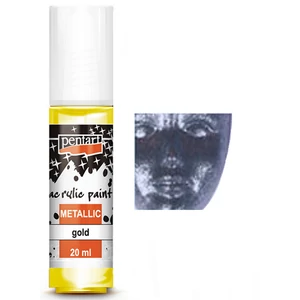 Akrilfesték csillogó 20ml Pentart metál kék