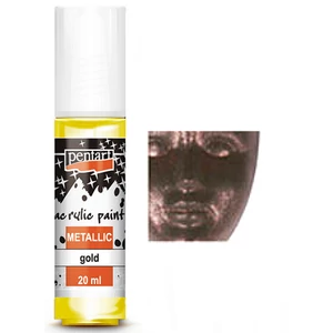 Akrilfesték csillogó 20ml Pentart metál lila