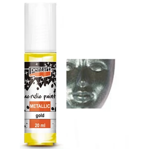 Akrilfesték csillogó 20ml Pentart metál zöld