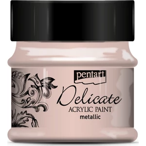 Akrilfesték Delicate metál Pentart antik ezüst 50ml