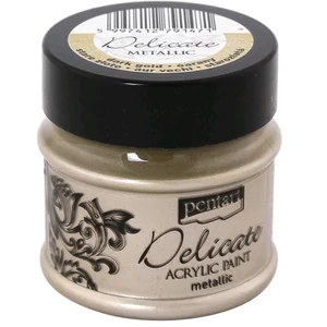 Akrilfesték Delicate metál Pentart óarany 50ml