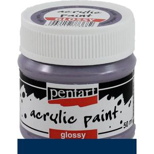 Akrilfesték fényes 20ml indigókék Pentart 7331