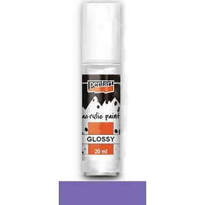 Akrilfesték fényes 20ml Pentart - ibolyalila
