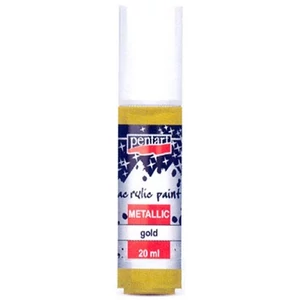 Akrilfesték fényes 20ml Pentart barokk arany 3760