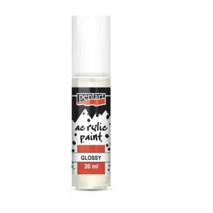 Akrilfesték fényes 20ml Pentart elefántcsont 7135