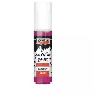 Akrilfesték fényes 20ml Pentart magenta 7140