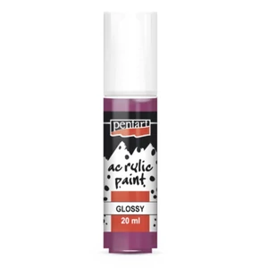 Akrilfesték fényes 20ml Pentart mályva