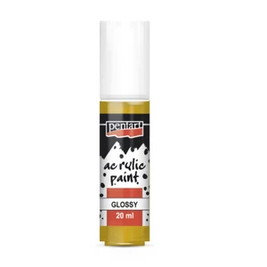Akrilfesték fényes 20ml Pentart okker 7136