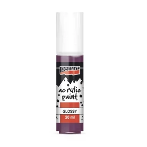 Akrilfesték fényes 20ml Pentart sötétlila 7119