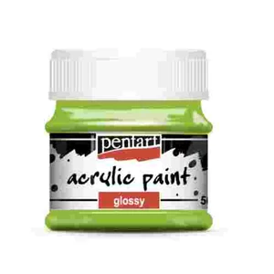 Akrilfesték fényes 50ml Pentart almazöld 7370