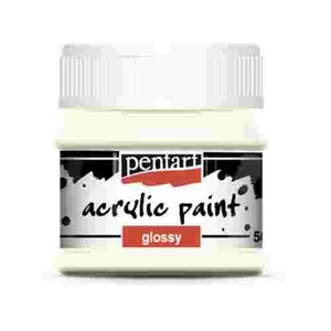 Akrilfesték fényes 50ml Pentart elefántcsont 7385