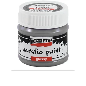 Akrilfesték fényes 50ml Pentart fehér 7354