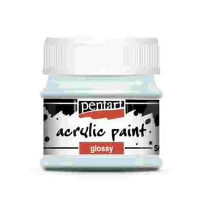 Akrilfesték fényes 50ml Pentart jégkék 7388