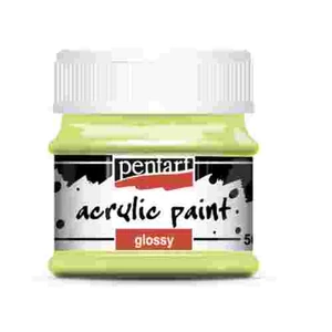 Akrilfesték fényes 50ml Pentart limezöld 7371