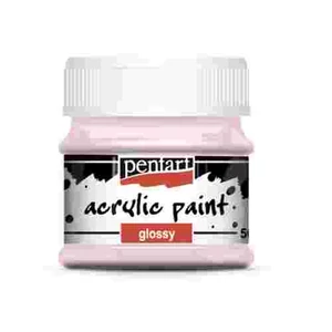 Akrilfesték fényes 50ml Pentart rózsaszín 7364