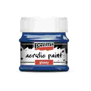 Akrilfesték fényes 50ml Pentart sötétkék